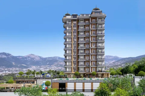 2+1 Lägenhet i Kestel, Antalya, Turkiet Nr. 219478 - 27