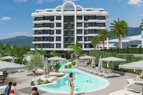 1+1 Lejlighed  i Kestel, Antalya, Tyrkiet Nr. 219479 - 6