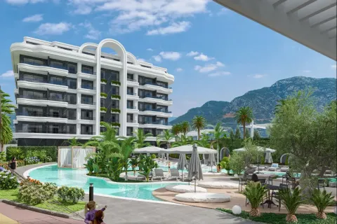 1+1 Lejlighed  i Kestel, Antalya, Tyrkiet Nr. 219479 - 4