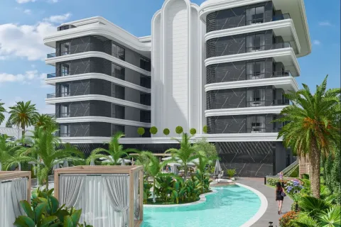 1+1 Lejlighed  i Kestel, Antalya, Tyrkiet Nr. 219479 - 9