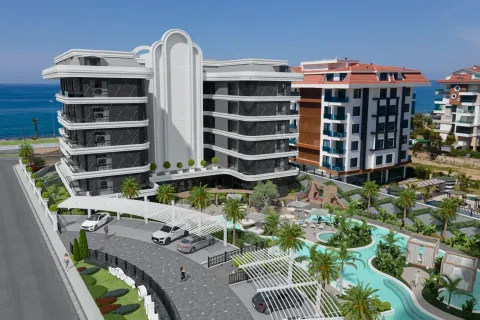 1+1 Lejlighed  i Kestel, Antalya, Tyrkiet Nr. 219479 - 3