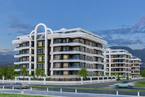1+1 Lejlighed  i Kestel, Antalya, Tyrkiet Nr. 219479 - 2
