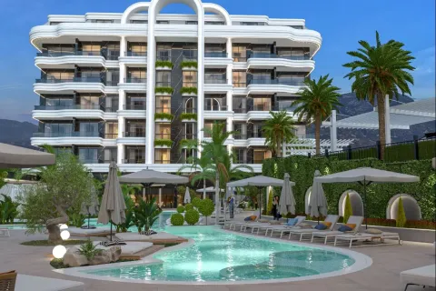 1+1 Lejlighed  i Kestel, Antalya, Tyrkiet Nr. 219479 - 10