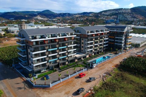 Daire  1+1  Alanya, Antalya, Türkiye №216591