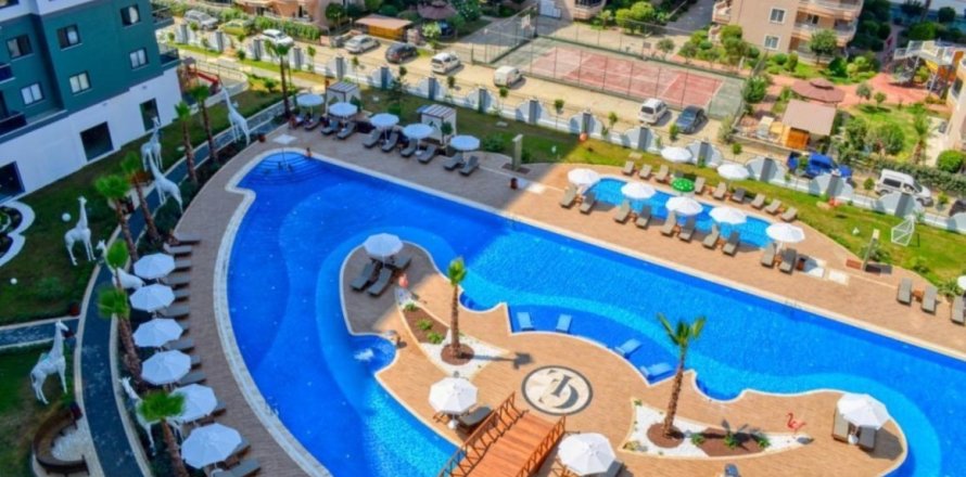 Квартира 1+1 в Аланье, Анталья, Турция №216593