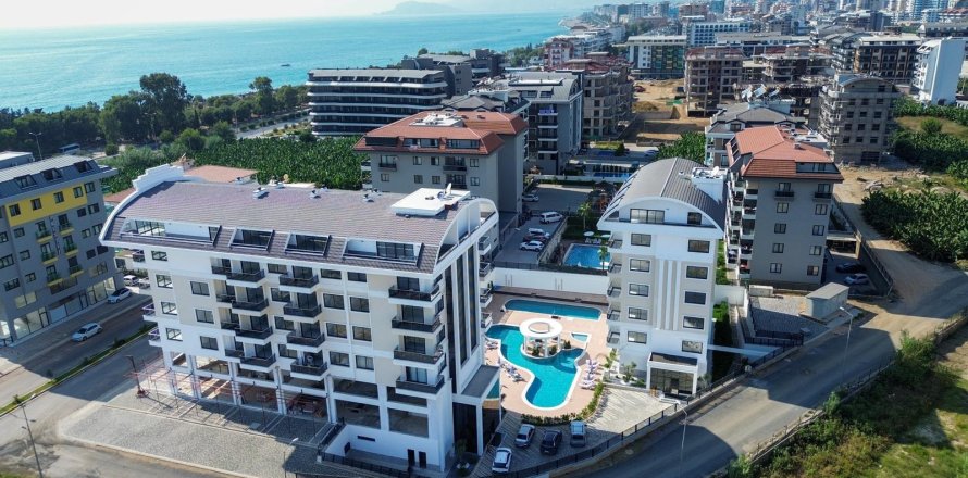 Квартира  1+1 в Аланье, Анталья, Турция №216590