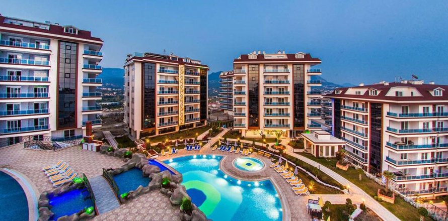 Daire 5+1 Alanya, Antalya, Türkiye №216589