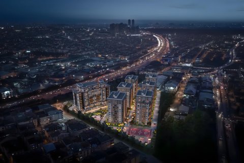 Продажа квартиры  в Газиосманпаше, Стамбуле, Турция 2+1, 98м2, №217052 – фото 12