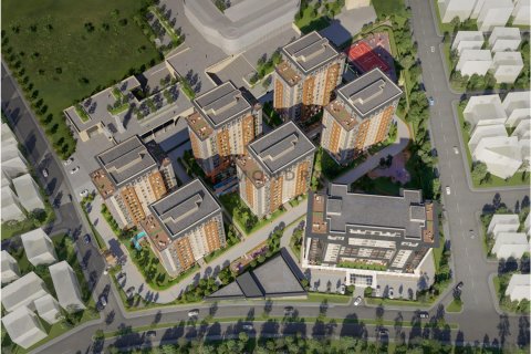 3+1 Wohnung in Gaziosmanpasa, Istanbul, Türkei Nr. 217053 - 7