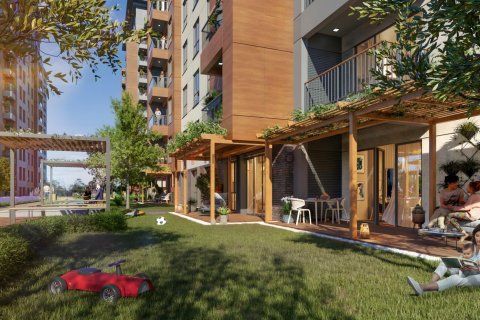 3+1 Wohnung in Gaziosmanpasa, Istanbul, Türkei Nr. 217053 - 9