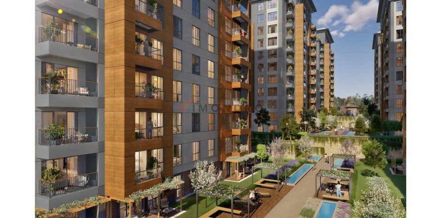 Daire 4+1 Gaziosmanpaşa, İstanbul, Türkiye №217054