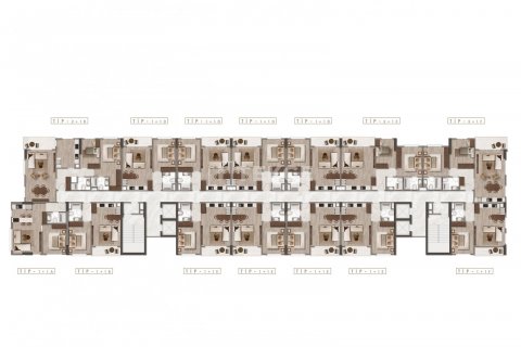 2+1 Leilighet  i Istanbul, Tyrkia Nr. 110543 - 13