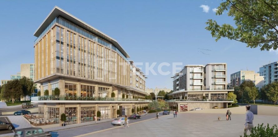 2+1 Leilighet  i Istanbul, Tyrkia Nr. 110543