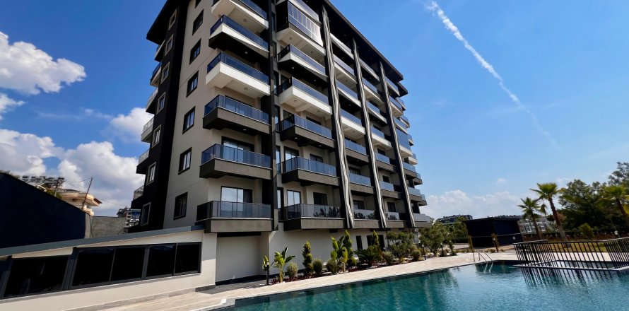 1+1 Lejlighed i Avsallar, Antalya, Tyrkiet Nr. 225753