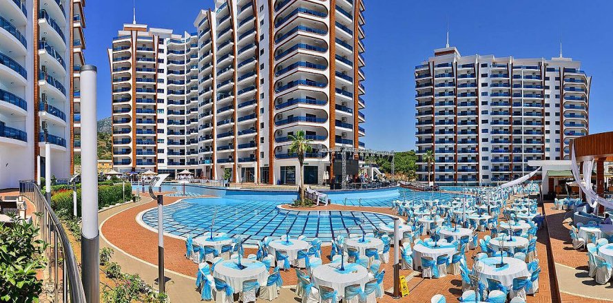 1+1 Apartment in Mahmutlar, Antalya, Turkey No. 225749