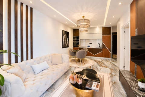 1+1 Lägenhet  i Oba, Antalya, Turkiet Nr. 225751 - 3