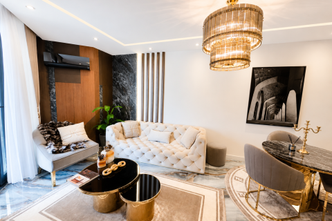 1+1 Lägenhet  i Oba, Antalya, Turkiet Nr. 225751 - 4