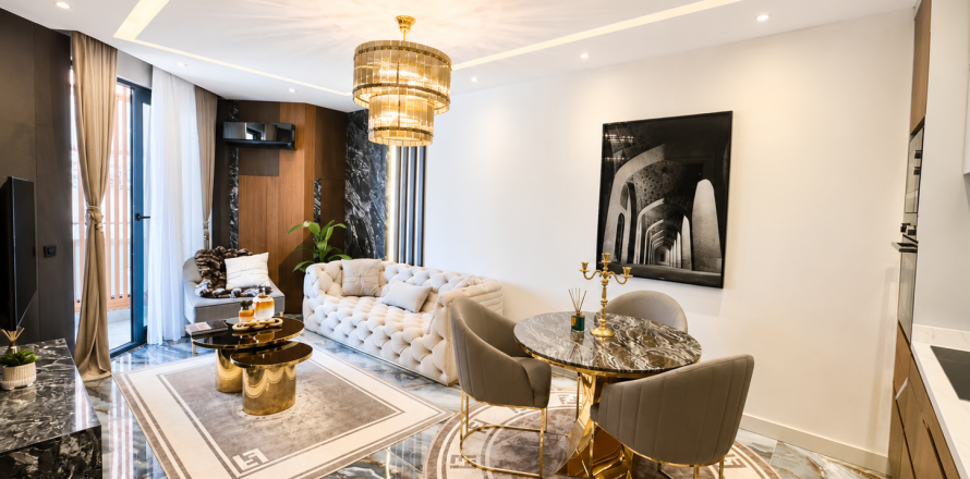 1+1 Lägenhet  i Oba, Antalya, Turkiet Nr. 225751