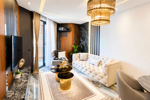 1+1 Lägenhet  i Oba, Antalya, Turkiet Nr. 225751 - 2