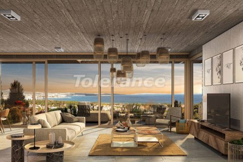 3+1 Villa  i Izmir, Tyrkiet Nr. 140056 - 3