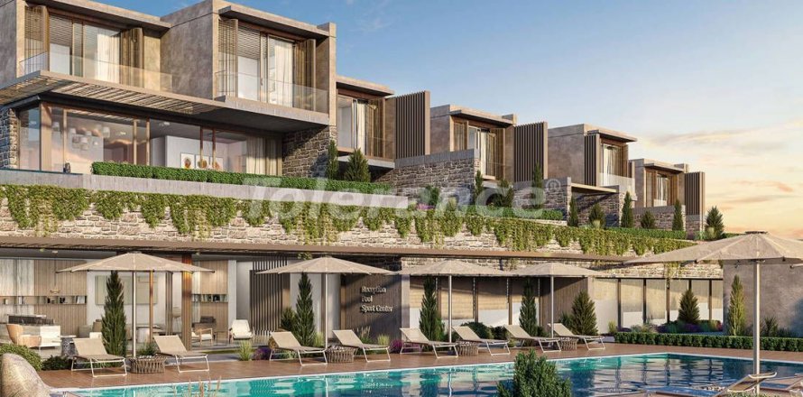 3+1 Villa  i Izmir, Tyrkiet Nr. 140056