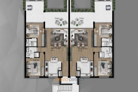 Daire  2+1  Tatlısu, Gazimağusa,  №225559 - 12