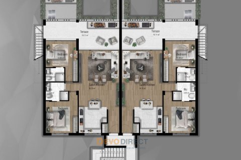 Daire  2+1  Tatlısu, Gazimağusa,  №225559 - 11