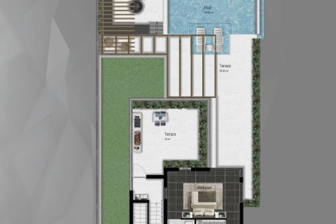 Apartment for sale  in Tatlisu, Famagusta, Northern Cyprus, 3 bedrooms, 485m2, No. 225561 – photo 11