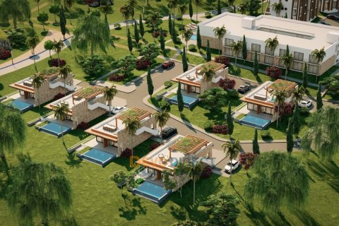 3+1 Apartment in Tatlisu, Famagusta, Northern Cyprus No. 225561