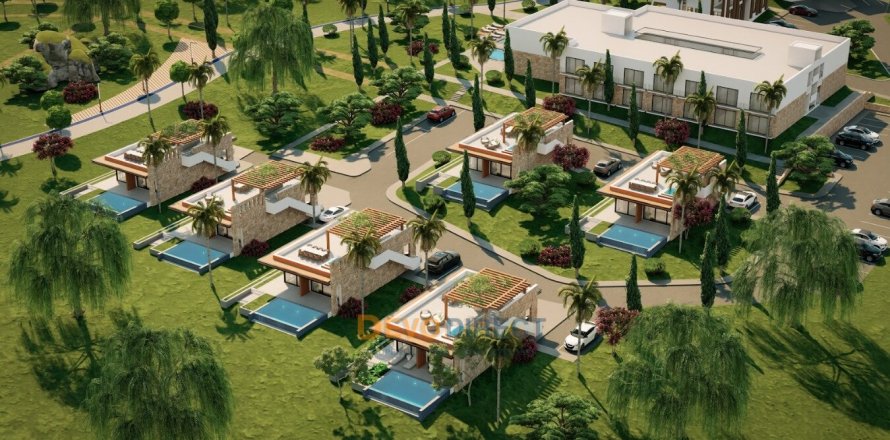 3+1 Apartment  in Tatlisu, Famagusta, Northern Cyprus No. 225561
