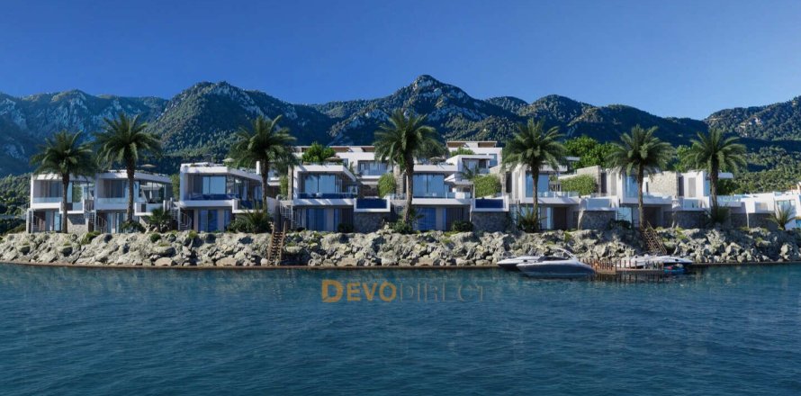 3+1 Apartment  in Tatlisu, Famagusta, Northern Cyprus No. 225555