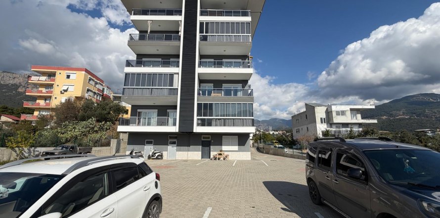 2+1 Lägenhet  i Alanya, Antalya, Turkiet Nr. 224376