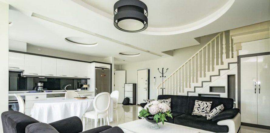 Daire 3+1 Alanya, Antalya, Türkiye №216595