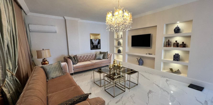 4+1 Leilighet i Alanya, Antalya, Tyrkia Nr. 216599