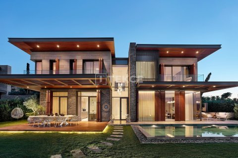 6+1 Villa  in Bodrum, Mugla, Turkey No. 226200