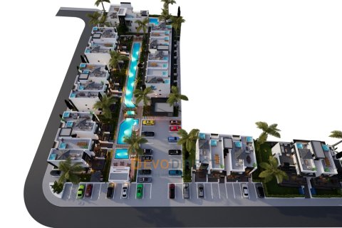 1+1 Leilighet i Famagusta, Nr. 226204 - 28