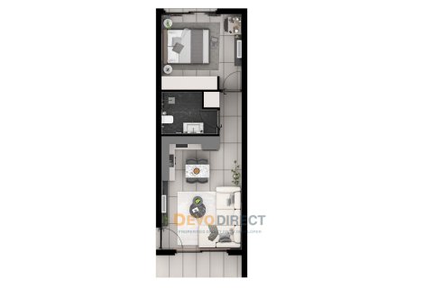 1+1 Leilighet i Famagusta, Nr. 226204 - 27