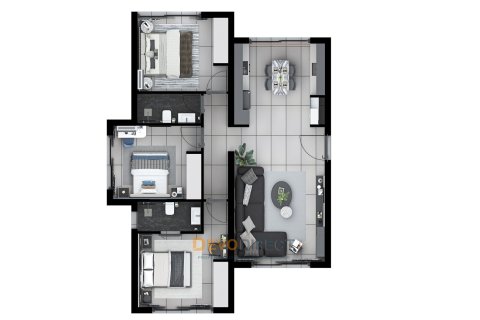 3+1 Leilighet  i Famagusta,  Nr. 226206 - 29