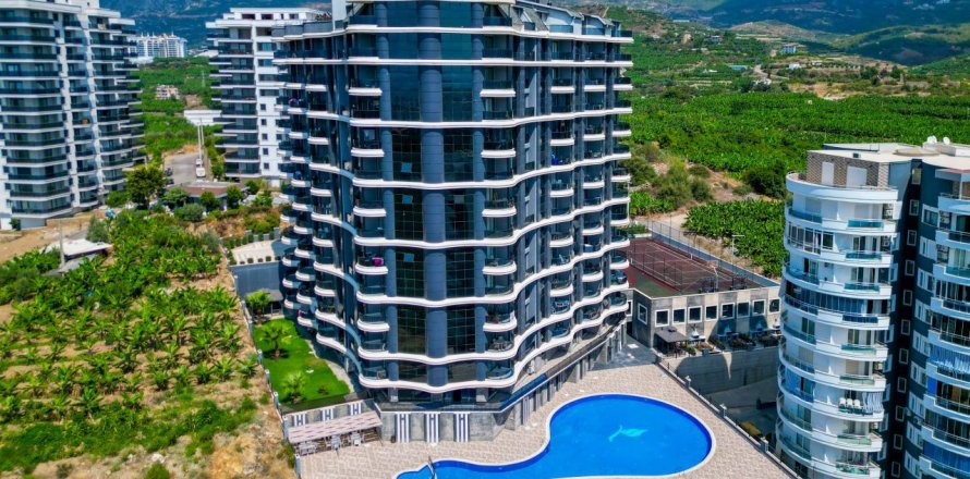 2+1 Lejlighed  i Mahmutlar, Antalya, Tyrkiet Nr. 226397