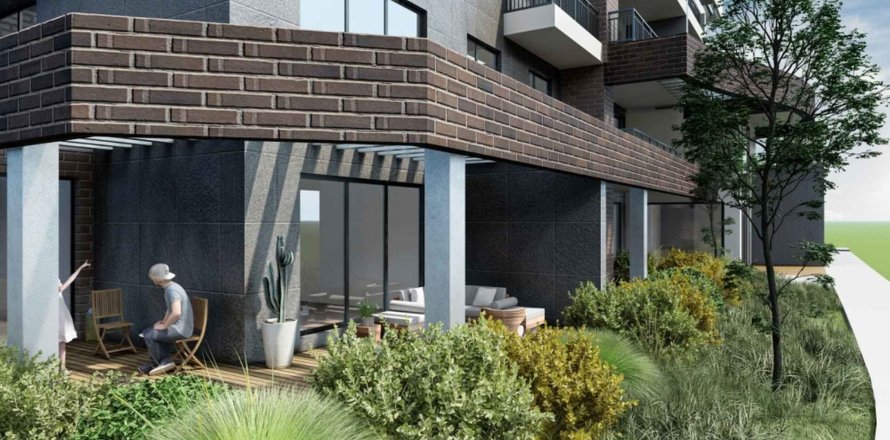 3+1 Leilighet i Oksijen Oran, Ankara, Tyrkia Nr. 226386