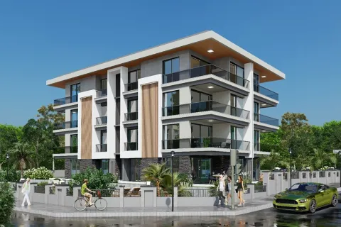 Квартира  2+1 в Аксу, Анталья, Турция №220626