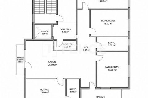 2+1 Lejlighed i Belek, Antalya, Tyrkiet Nr. 226064 - 11
