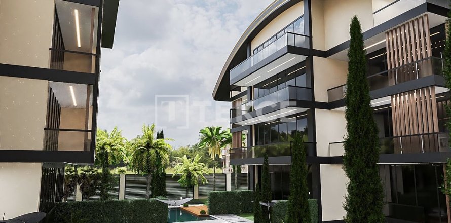 2+1 Lejlighed i Belek, Antalya, Tyrkiet Nr. 226064