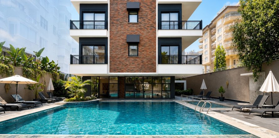 Wohnung in Alanya, Antalya, Türkei Nr. 227411