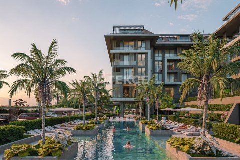 2+1 Lägenhet  i Alanya, Antalya, Turkiet Nr. 227413