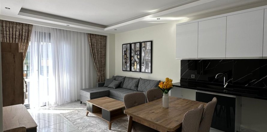 2+1 Lejlighed  i Oba, Antalya, Tyrkiet Nr. 218691