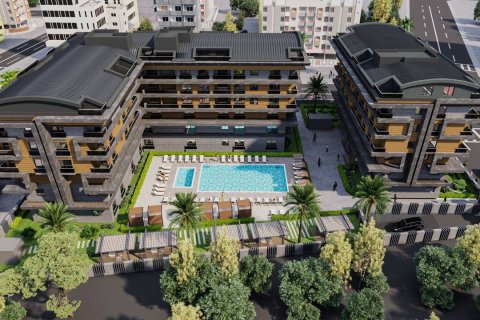 3+1 Lägenhet  i Antalya, Turkiet Nr. 211302