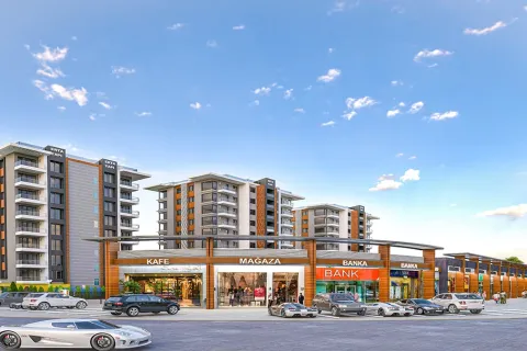 1+1 Lägenhet i Aksu, Antalya, Turkiet Nr. 220844 - 2