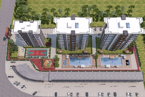 1+1 Lägenhet i Aksu, Antalya, Turkiet Nr. 220844 - 15