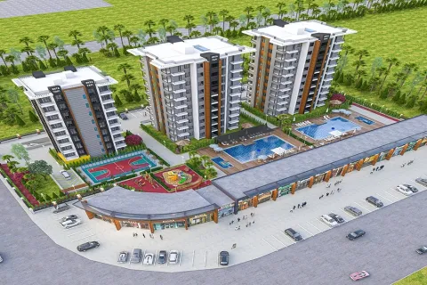 1+1 Lägenhet i Aksu, Antalya, Turkiet Nr. 220844 - 6